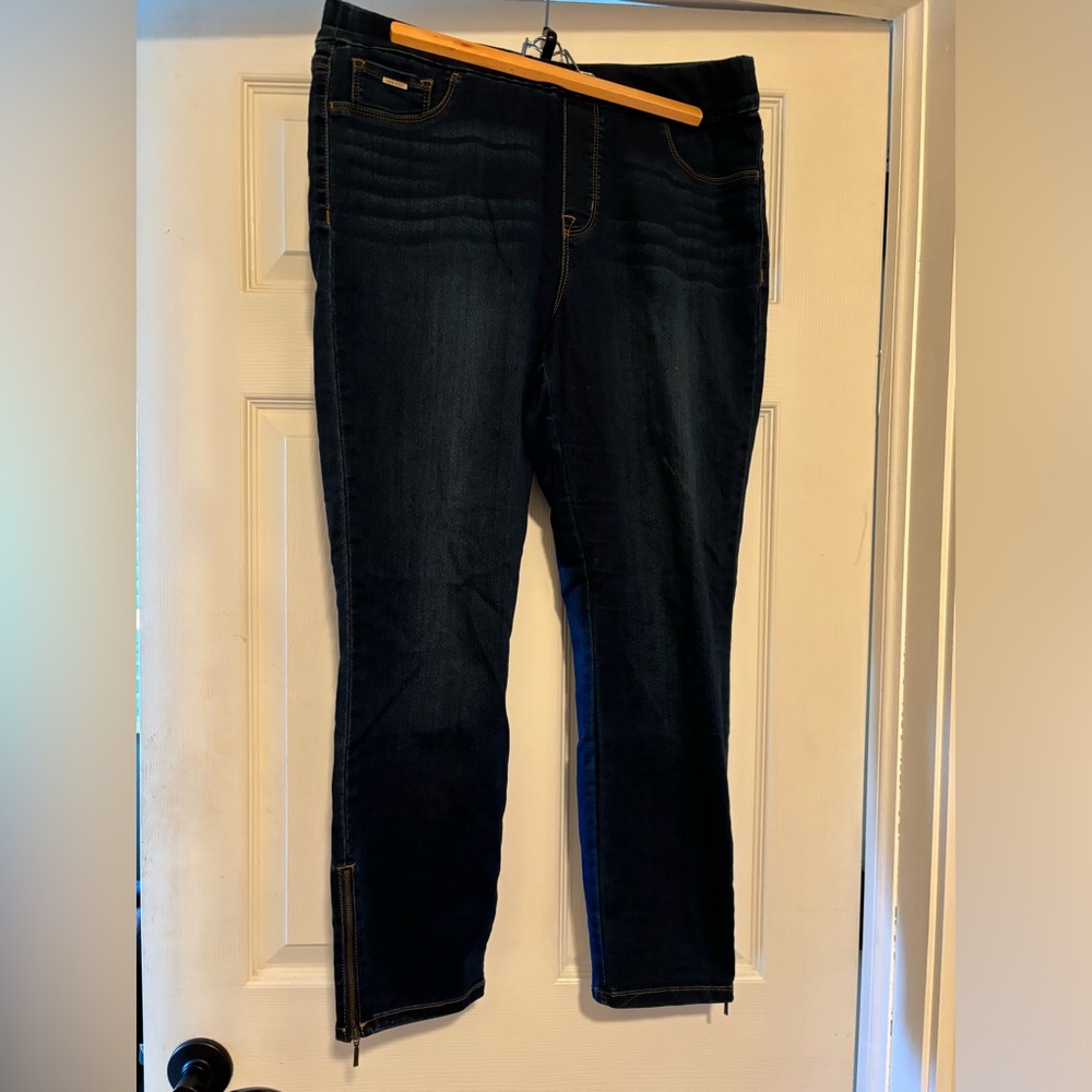 Nine West Jean Jeggings size 12